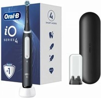 Электрическая зубная щетка Oral-B Io Series 4 Матовый черный