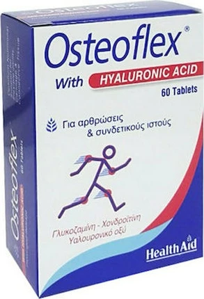 Таблетки Health Aid Osteoflex с гиалуроновой кислотой