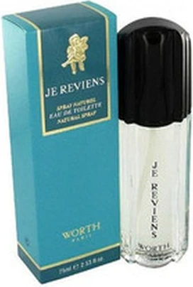 Eau De Toilette Worth Je Reviens