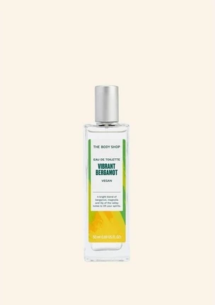 Туалетная вода The Body Shop Vibrant Bergamot