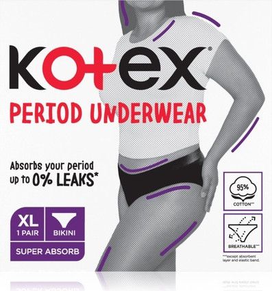 Трусы для менструации Kotex