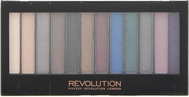 Eye Shadow Palette Makeup Revolution Redemption Palette Hot Smoked
