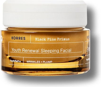Ночной крем Korres Black Pine Primus