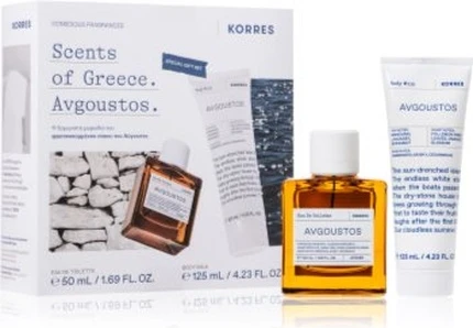 Наборы для ухода за лицом Korres Avgoustos Skin Care Set