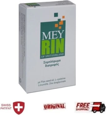Капсулы Mey Meyrin для борьбы с выпадением и истончением волос