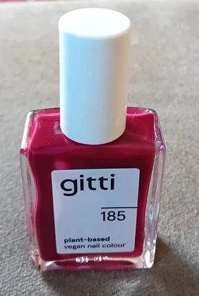 Герметик для ногтей Gitti Plant Based Vegan Nail Color
