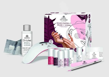 Набор для ногтей Alessandro Striplac 2.0 Starter Kit Premium Deluxe