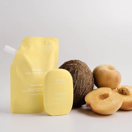 Увлажняющий крем для рук Haan Coco Cooler Scent
