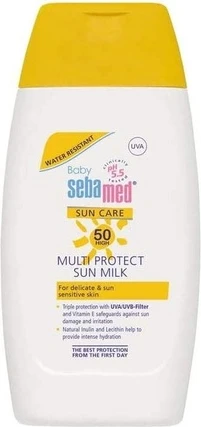 Лосьон Sebamed Baby Sun Lotion SPF50+