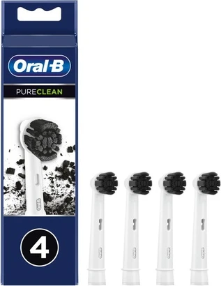 Сменная насадка для электрической зубной щетки Oral-B Pure Clean Charcoal