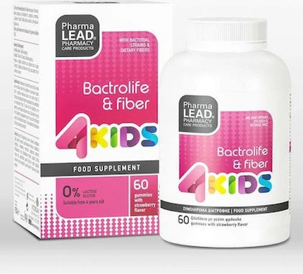 Gummies Pharmalead Bactrolife Fiber Formula With Probiotics