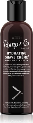 Pena dlya Brit'ya Pomp & Co Увлажняющая