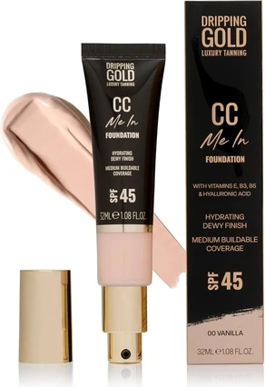 CC Крем Dripping Gold Make-Up CC Me в оттенке Almond