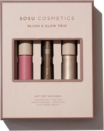 Набор румян Sosu Cosmetics