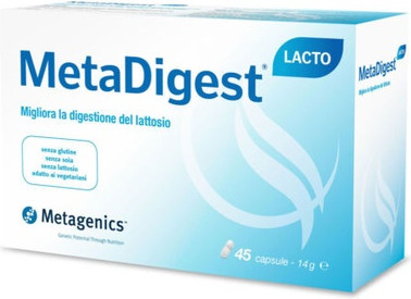 Капсулы Metagenics MetaDigest Lacto