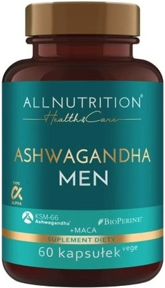 Капсулы Allnutrition Ашваганда для мужчин