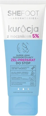 Дезодорирующий Гелевый Препарат для Стоп Scholl Shefoot Laboratories