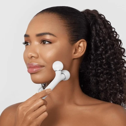 Устройство для массажа лица Geske Smartappguidedtm Sonic Facial Roller 4 в 1 для лица