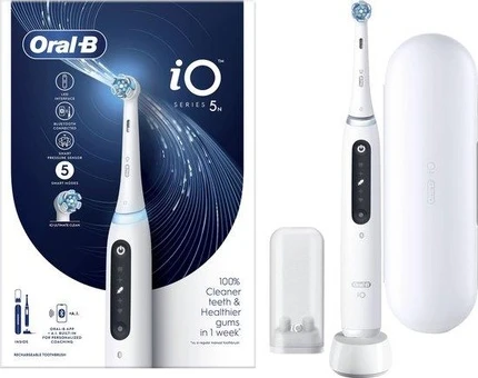 Электрическая зубная щетка Oral-B Io Series 5n White