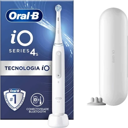 Электрическая зубная щетка Oral-B Io4s Quite White