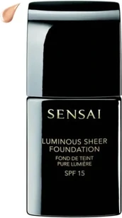 Тональная основа Foundation Sensai Luminous Sheer Foundation Spf 15