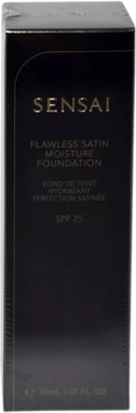 Тональная основа Sensai Flawless Satin Moisture Foundation Spf 25 Warm Beige