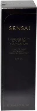 Тональная основа Sensai Flawless Satin Moisture Foundation Spf 25 Warm Beige