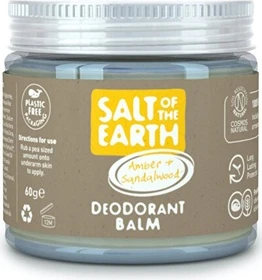 Натуральный дезодорирующий бальзам Salt Of The Earth
