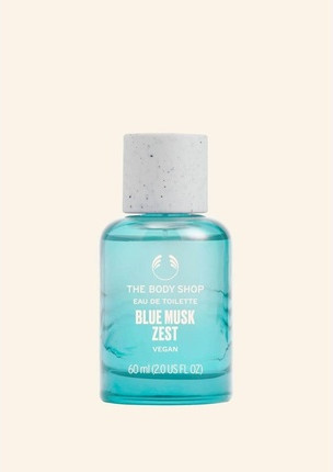 Туалетная вода The Body Shop Blue Musk Zest
