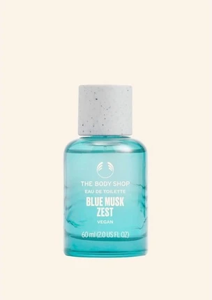 Туалетная вода The Body Shop Blue Musk Zest