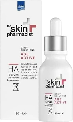 Сыворотка Camomilla Italiana Intermed the Skin Pharmacist Age Active HA Serum