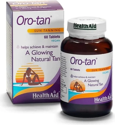Таблетки для здоровья Золотистый Загар Health Aid