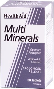 Таблетки Health Aid Мультивитамины и минералы