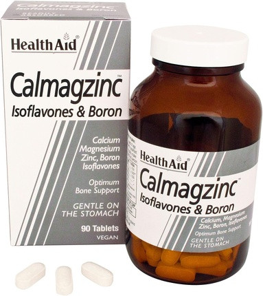 Таблетки Calmagzinc Health Aid