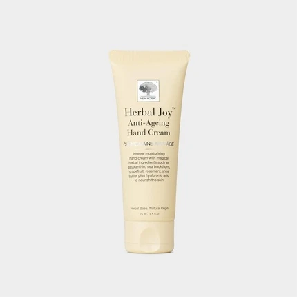 Крем для рук New Nordic Herbal Joy Антивозрастной