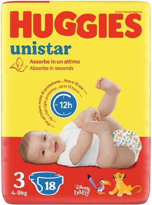 Diapers Huggies Unistar