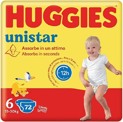 Diapers Huggies Unistar
