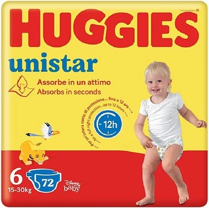 Diapers Huggies Unistar