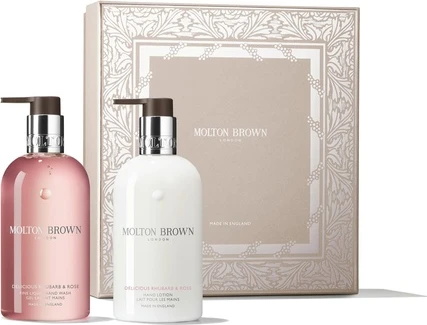 Коллекция для ухода за руками Molton Brown Delicious Rhubarb & Rose