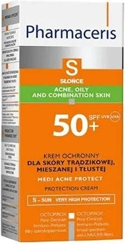 Солнцезащитный крем Pharmaceris Medi Acne Protect