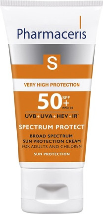 Солнцезащитный крем Pharmaceris Spectrum Protect SPF50+