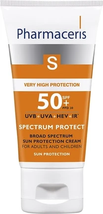Солнцезащитный крем Pharmaceris Spectrum Protect SPF50+
