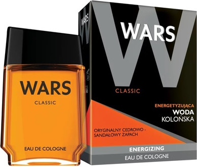 Eau De Cologne Warriors Wars Classic