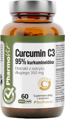 Капсулы Pharmovit Curcumin C3