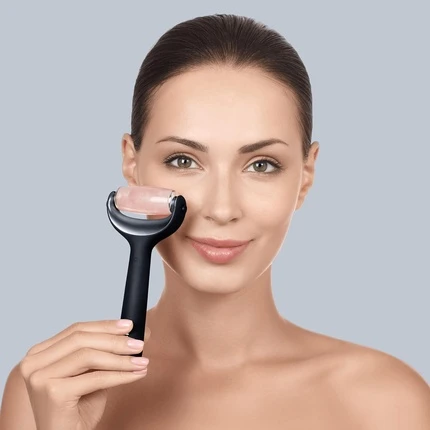 Микроигличный роллер Geske Smartappguided Microneedle Face & Body Roller 9 в 1