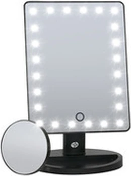 Косметическое зеркало Rio Beauty Riobeauty 24 Led Touch Dimmable Cosmetic Mirror