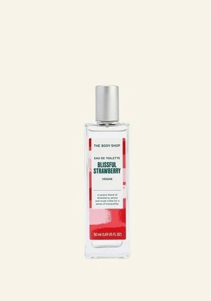 Одеколон The Body Shop Blissful Strawberry