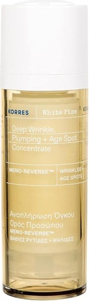 Концентрат Антивозрастная сыворотка Korres White Pine Meno-Reverse для разглаживания глубоких морщин и пигментных пятен