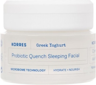 Ночной крем Korres Greek Yoghurt