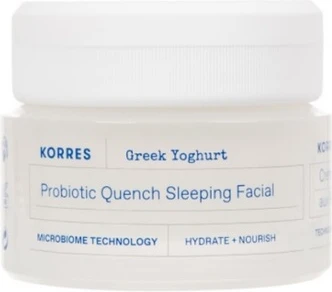 Ночной крем Korres Greek Yoghurt